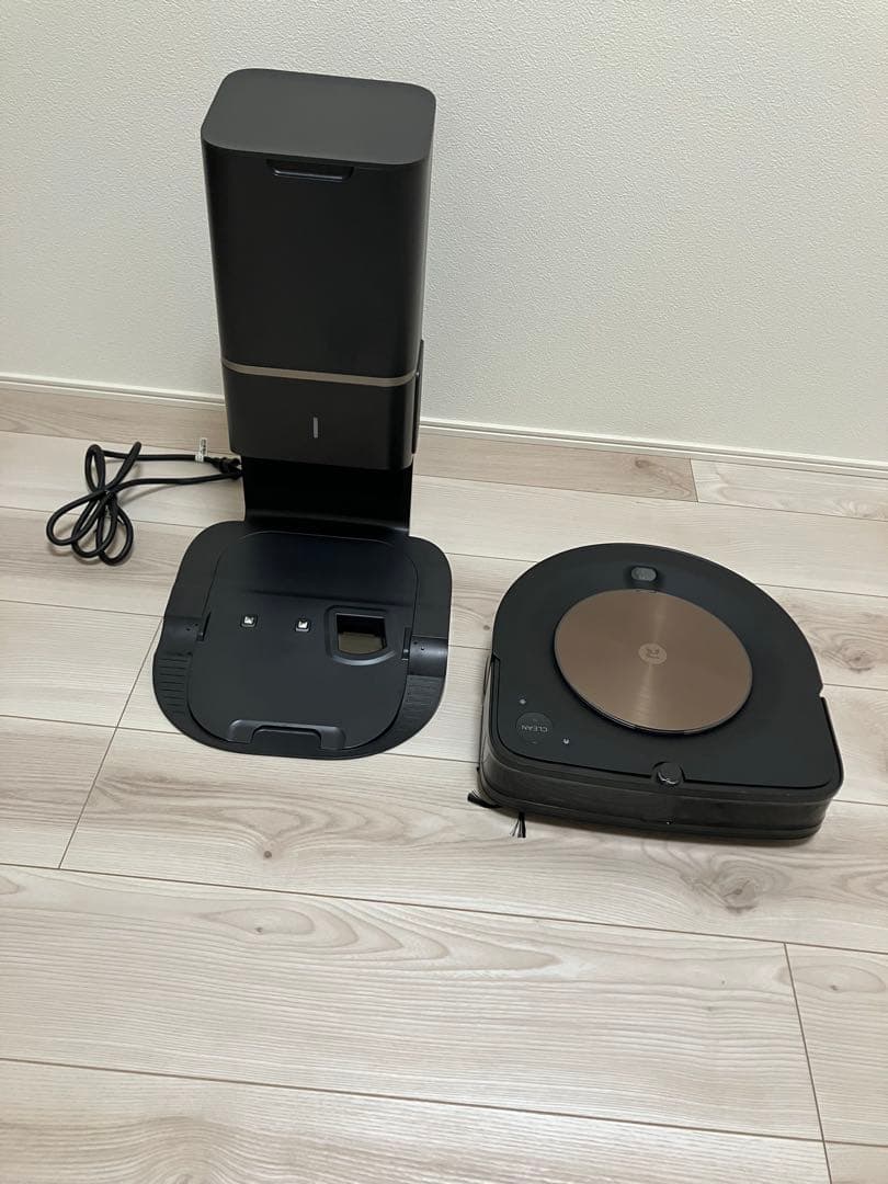 iRobot Roomba s9+ 本体 充電ドック付き　アイロボット/ルンバ