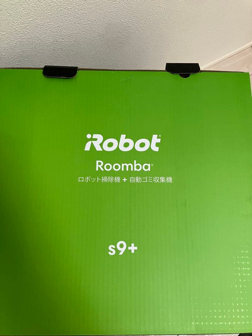iRobot Roomba s9+ 本体 充電ドック付き　アイロボット/ルンバ