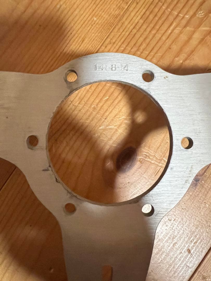 ナルディ　クラシック　シルバー　当時物