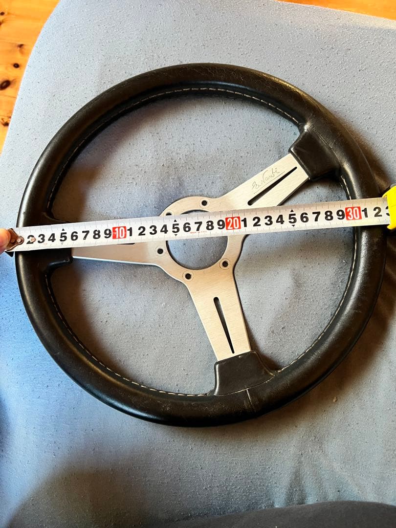 ナルディ　クラシック　シルバー　当時物