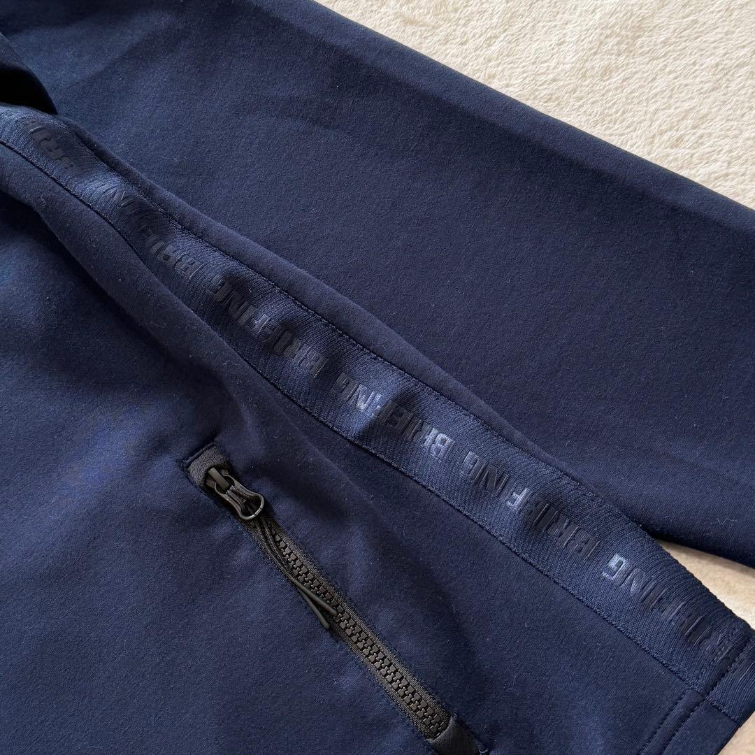 ブリーフィング　ジップパーカー　ゴルフウェア　エンボスロゴ　2024年製　XL