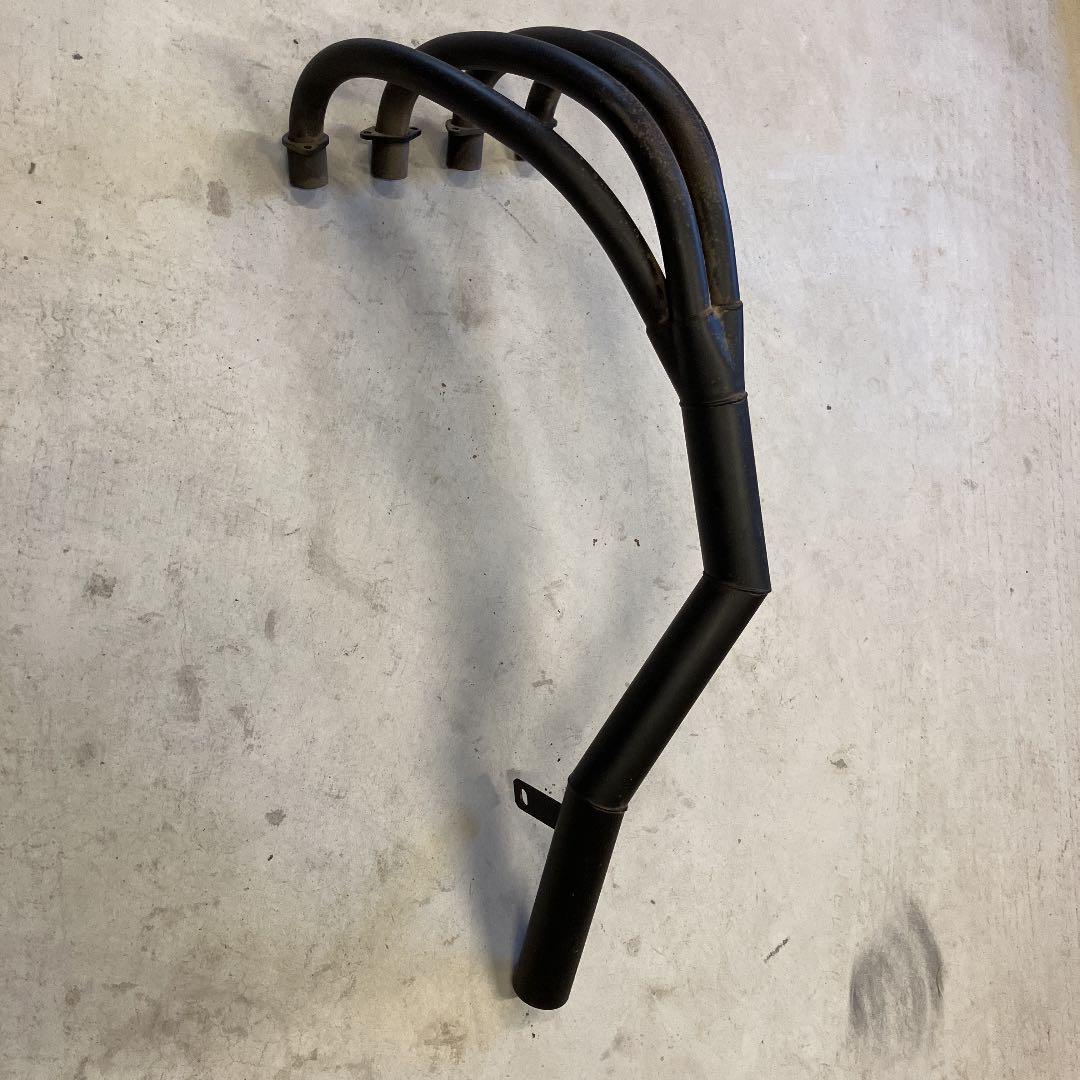 cbx400f マフラー　エムテック中京　ショート管