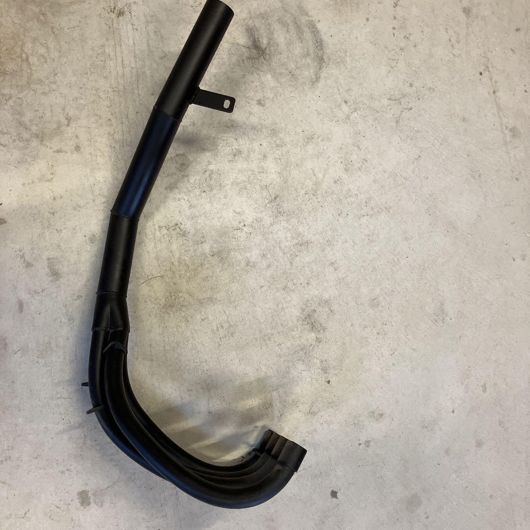 cbx400f マフラー　エムテック中京　ショート管