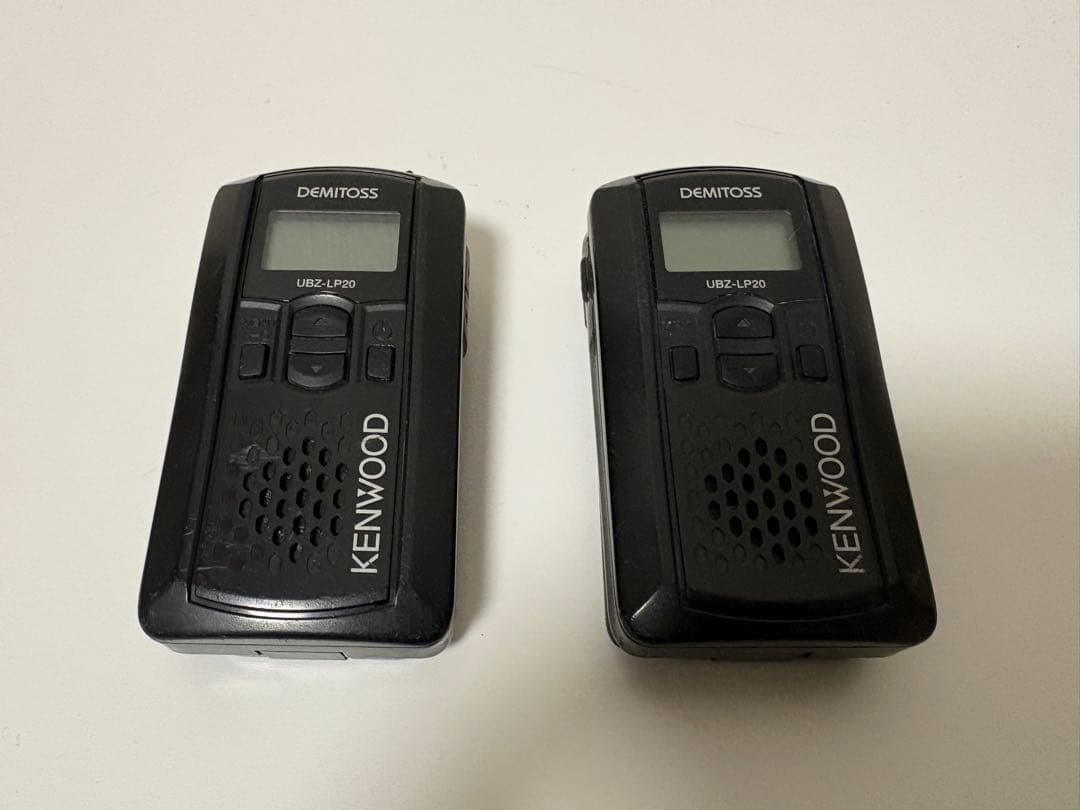 【KENWOOD トランシーバー】UBZ-LP20 ケンウッド