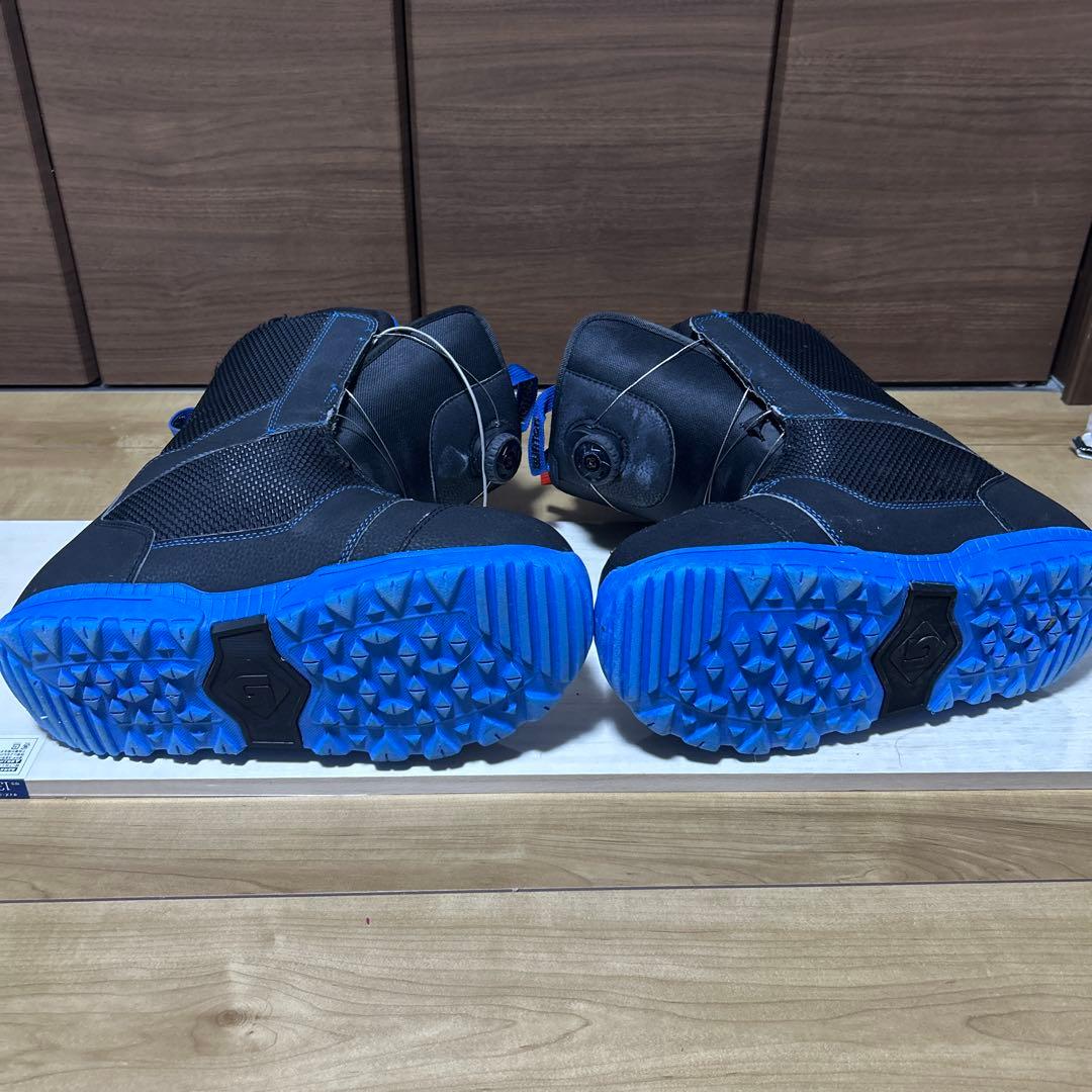 バートン BURTON スノーボードブーツ　SHARK BOA 28cm