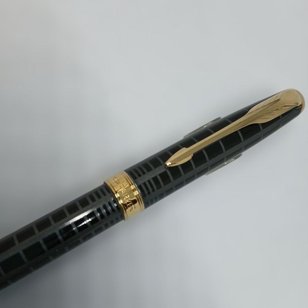 PARKER ソネット　オリジナルダークグレイGTBP 　 ボールペン