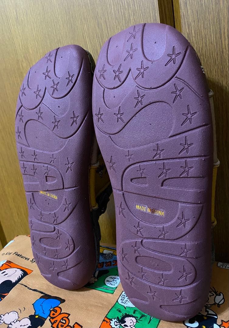 未使用　エスタシオン×ムーミン　2wayサボサンダル