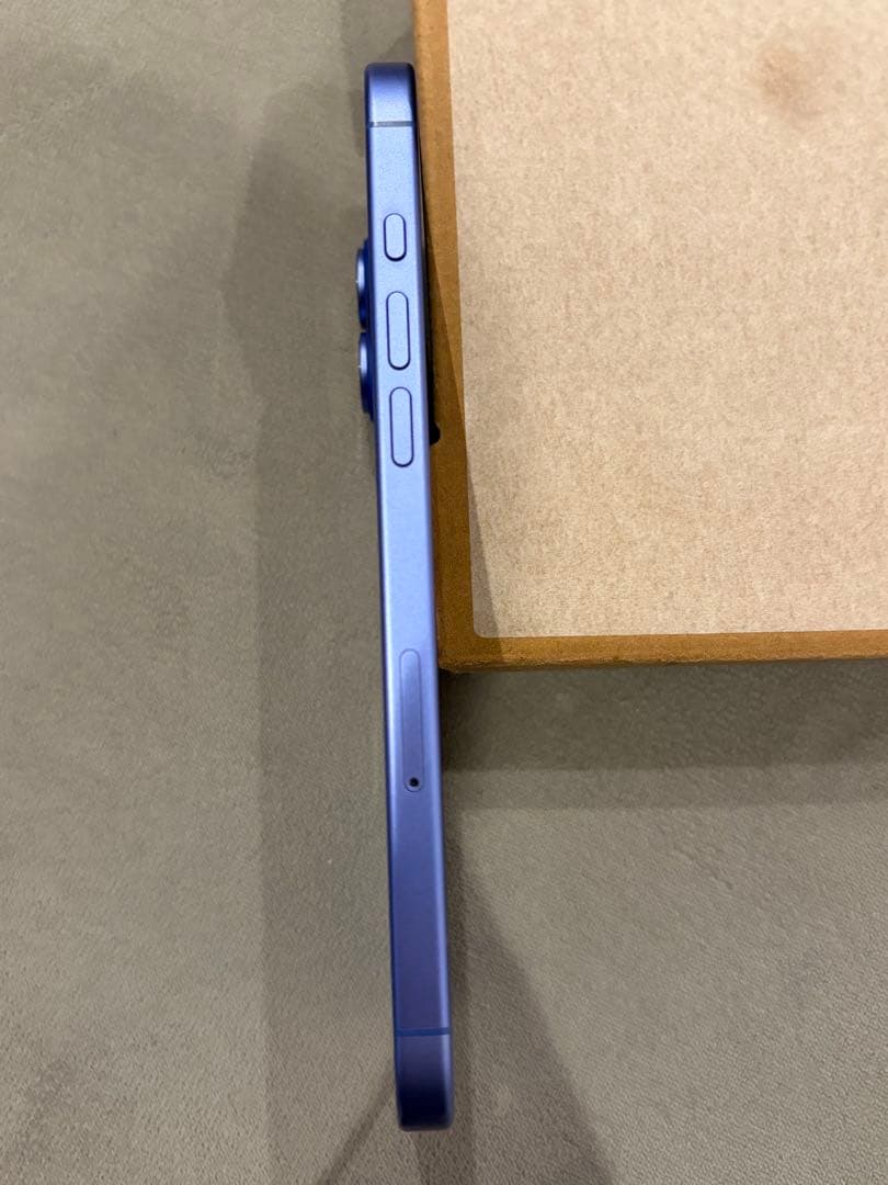 iPhone 16 plus 256GB 画面割れ等有