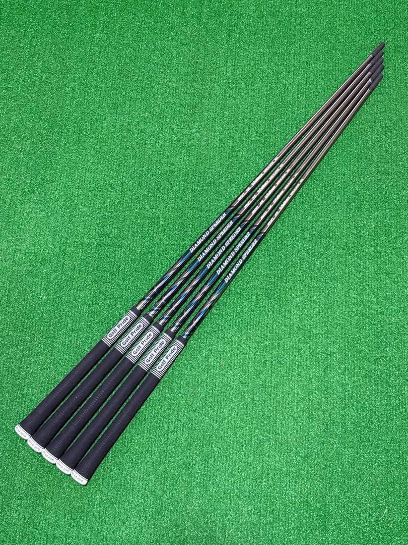 【Mena】フジクラ DIAMOND SPEEDER アイアン用シャフト