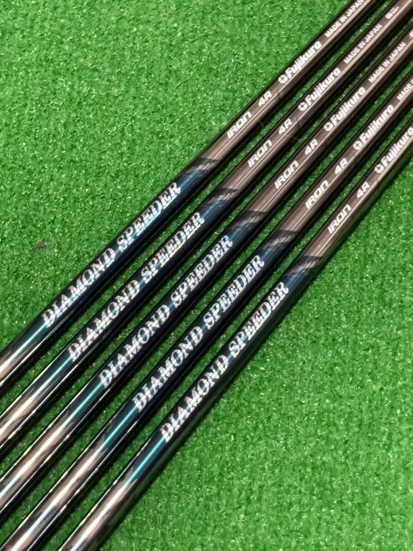【Mena】フジクラ DIAMOND SPEEDER アイアン用シャフト