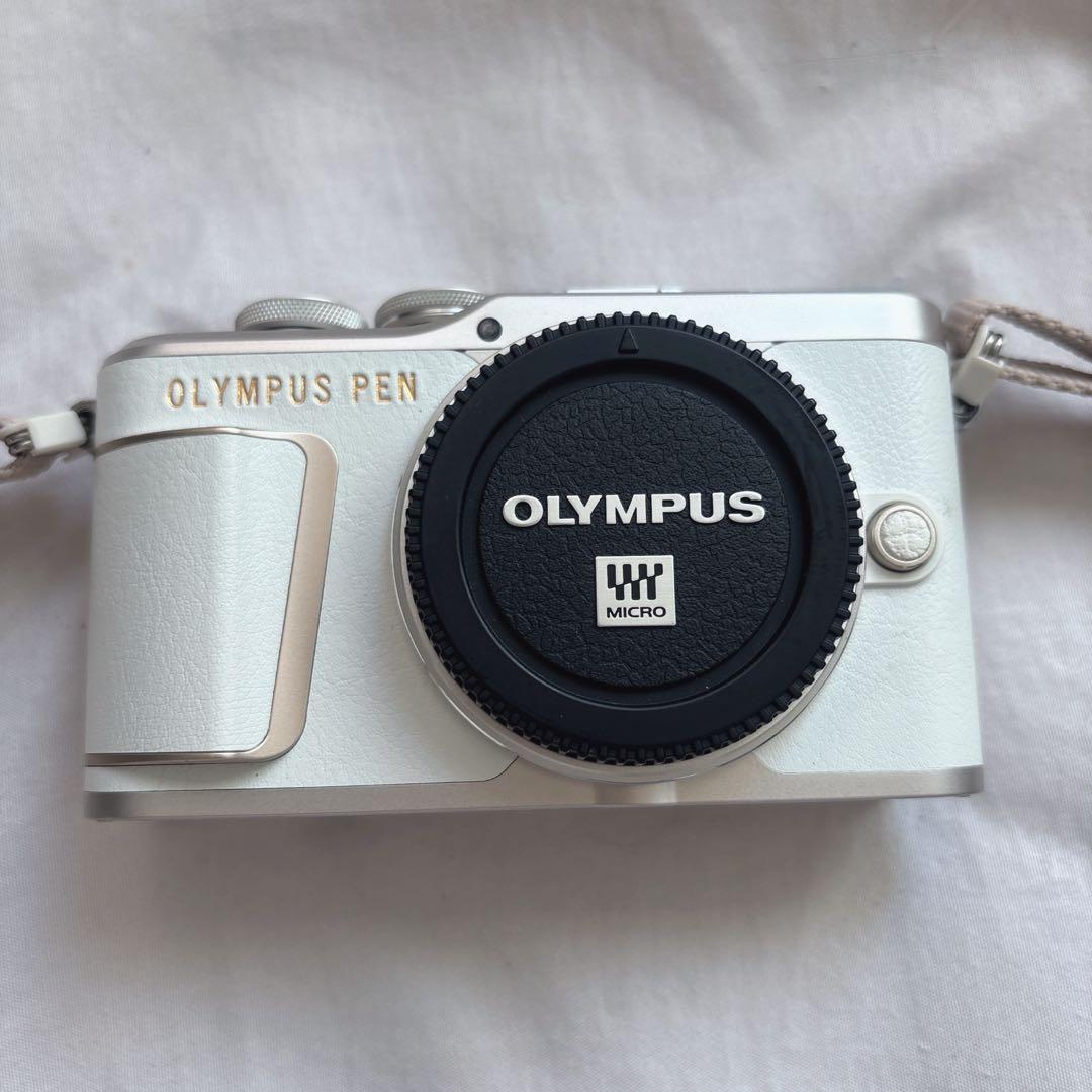 OLYMPUS PEN e-pl10 ホワイト 交換レンズ付き