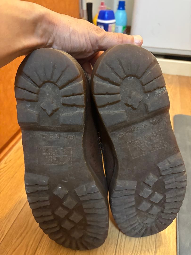 ドクターマーチン ブラウンレウィングチップ サイズUS9 イングランド製