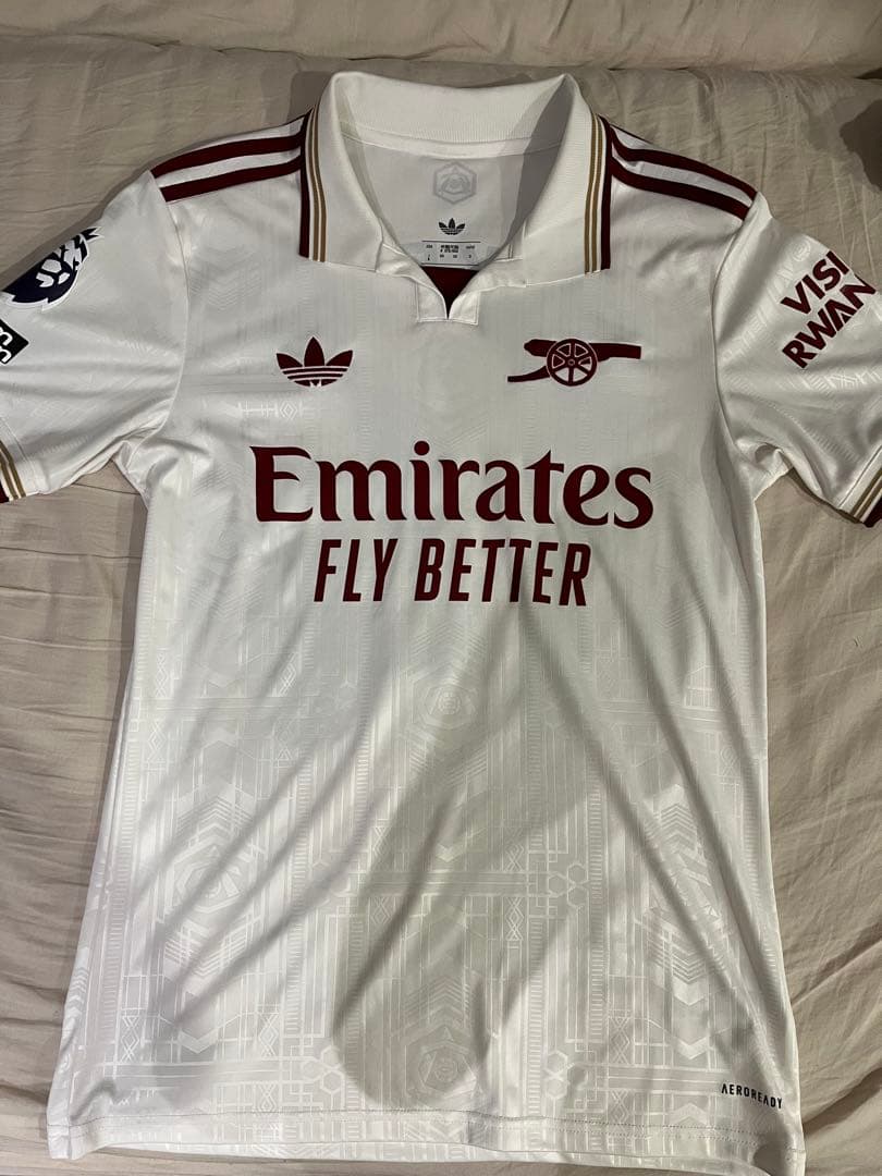 アーセナル 25-26 サードユニフォーム Sサイズ ギョケレシェ