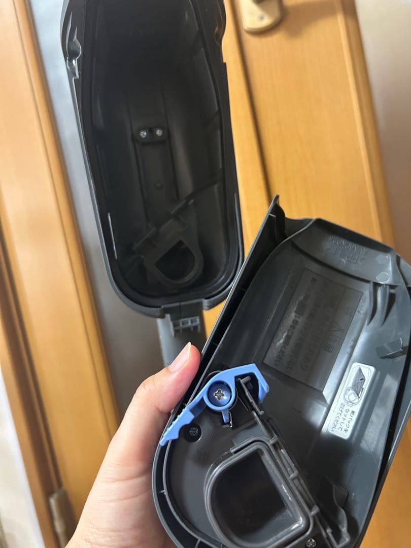 Panasonic MC-PB61J-A 充電式掃除機 紙パック3枚付き☆