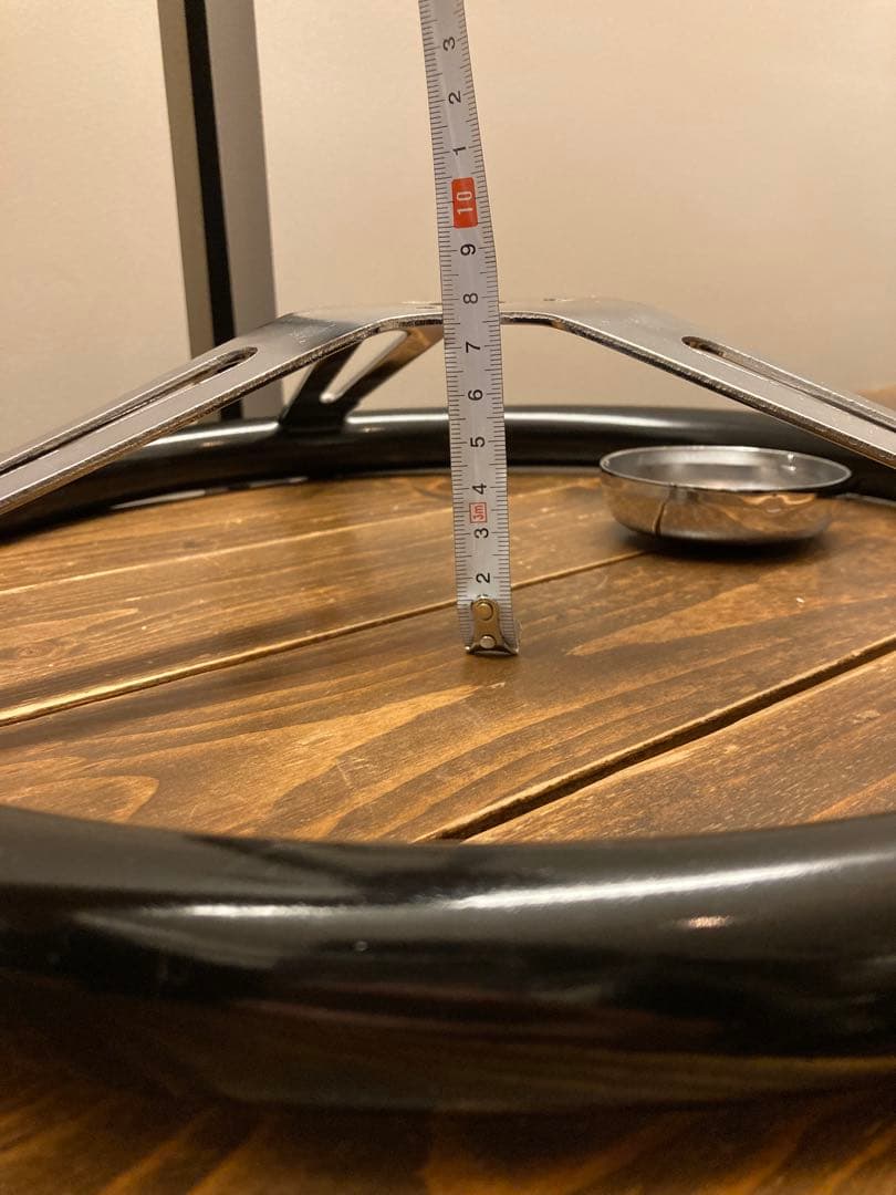 ムーンアイズ　ステアリング　38φ 38cm 絶版デザイン　ブラック