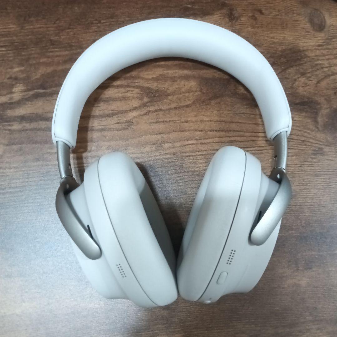 BOSE ワイヤレスヘッドホン ホワイトスモーク