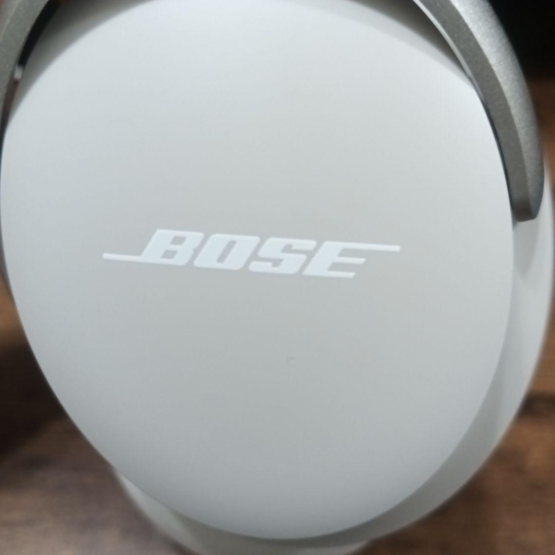 BOSE ワイヤレスヘッドホン ホワイトスモーク