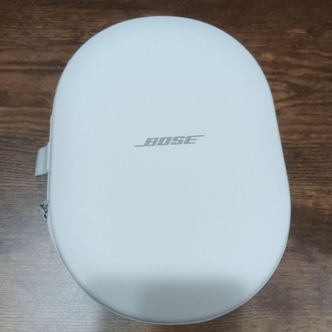 BOSE ワイヤレスヘッドホン ホワイトスモーク