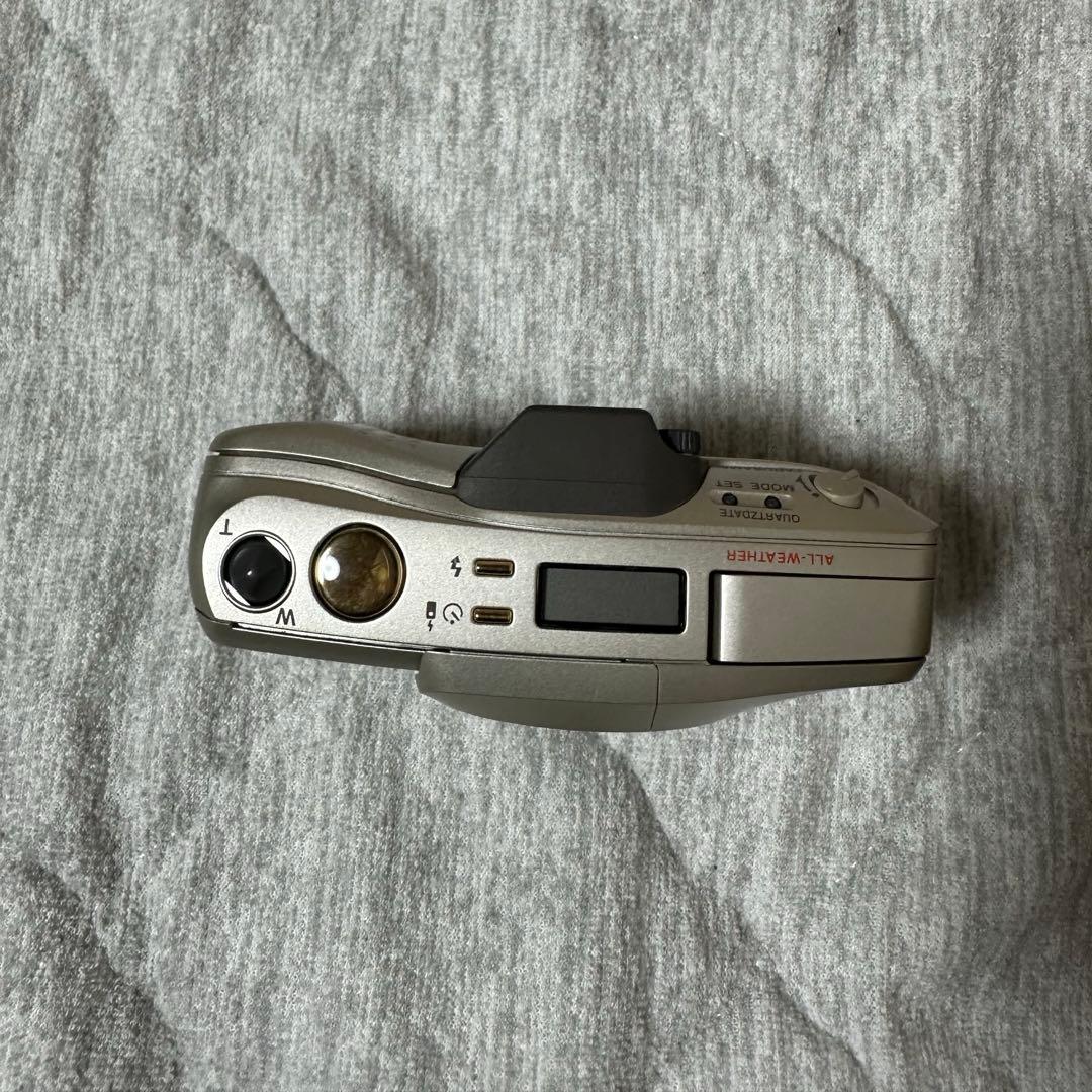 フィルムカメラ OLYMPUS μ ZOOM 140 VF シャンパンゴールド