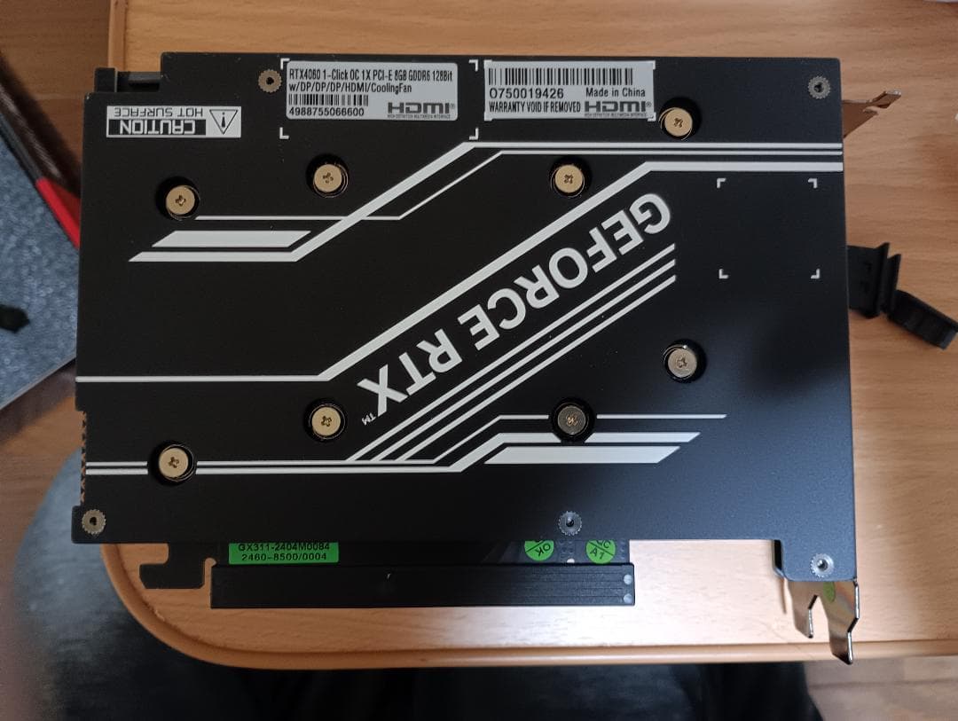 グラフィックボード・グラボ・ビデオカード GALAKURO GAMING NVIDIA GeForce RTX 4060