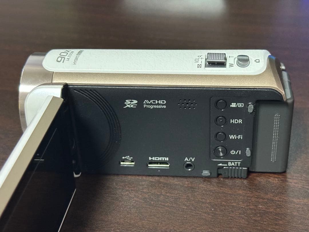 Panasonic HC-W580M フルHDビデオカメラ