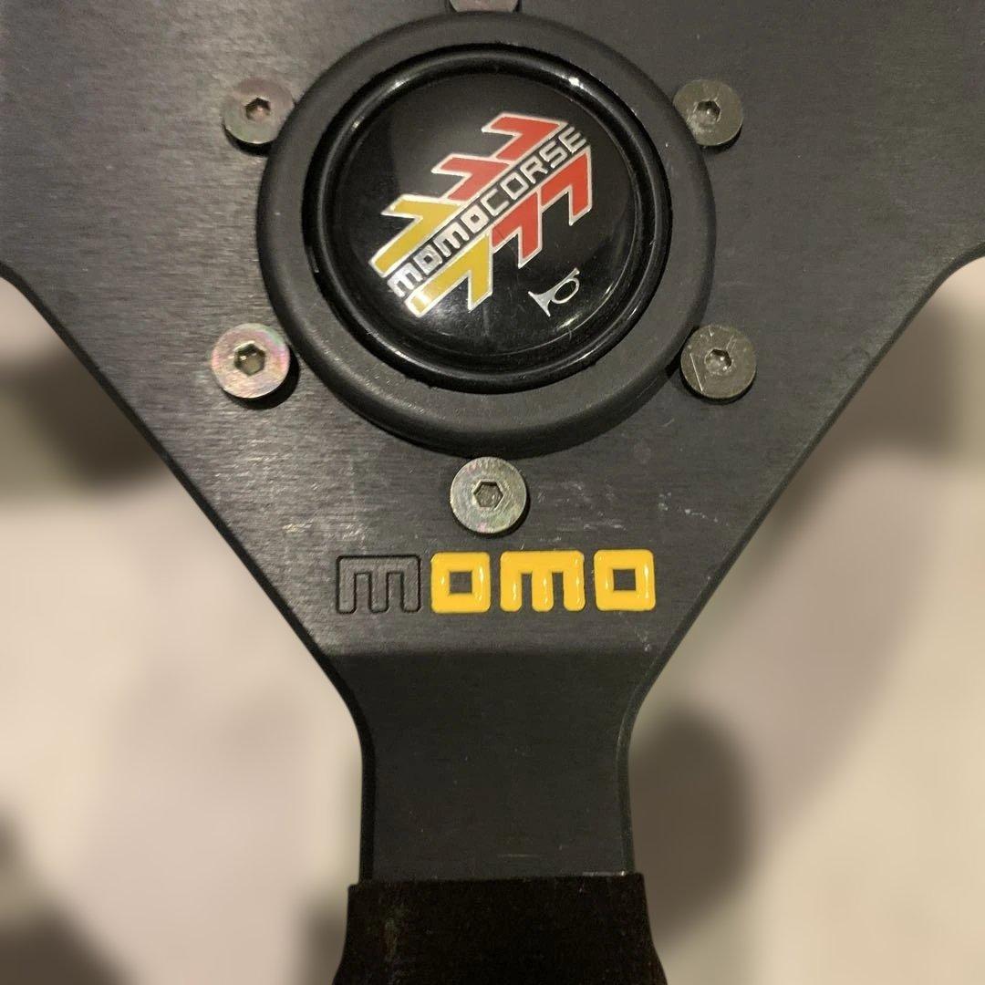 MOMO VELOCE RACING 320mm ステアリング