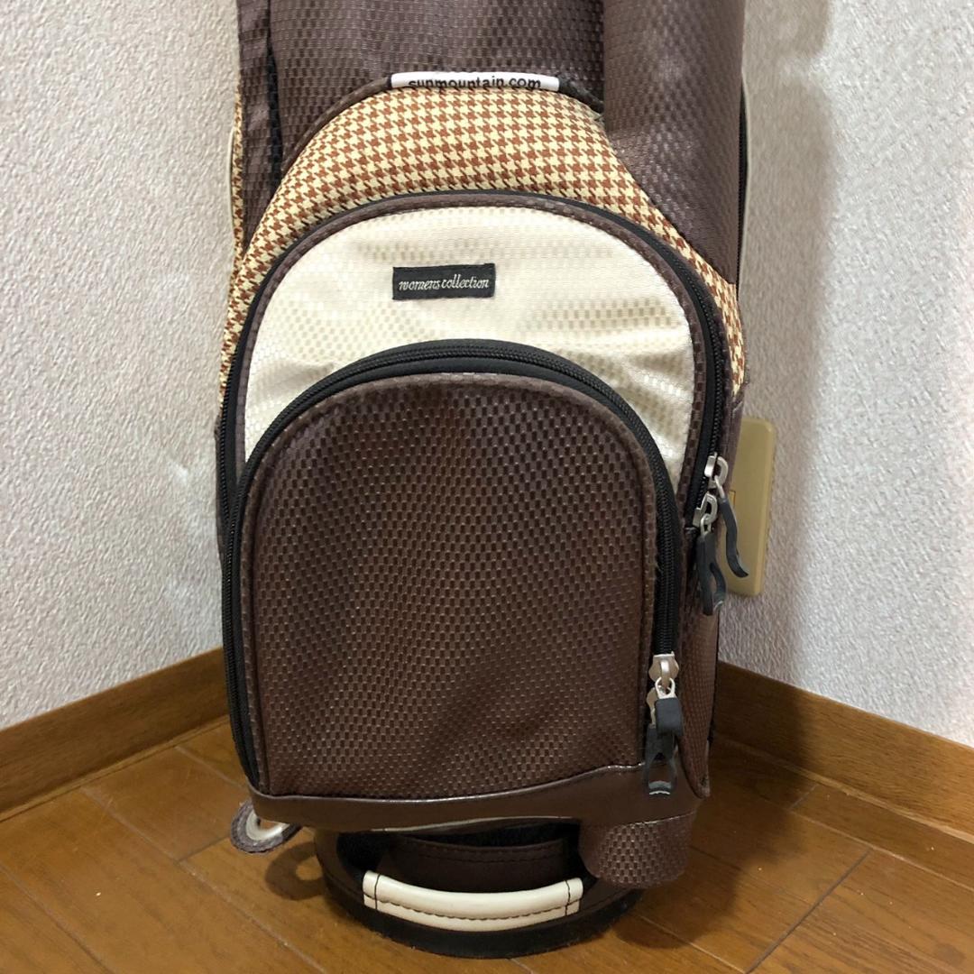 希少 SUN MOUNTAIN ゴルフ キャディバッグ サンマウンテン 14分割