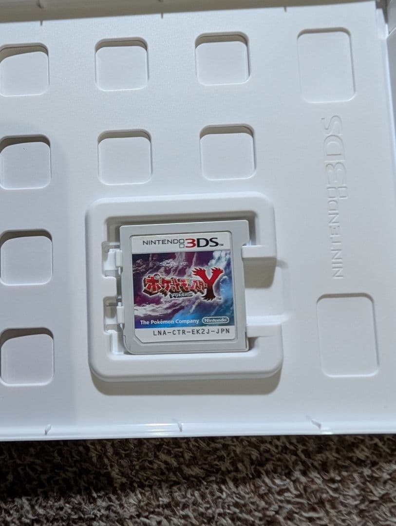 【3点セット】ポケモンDS、3DS（ブラック2・Y・アルファサファイア）