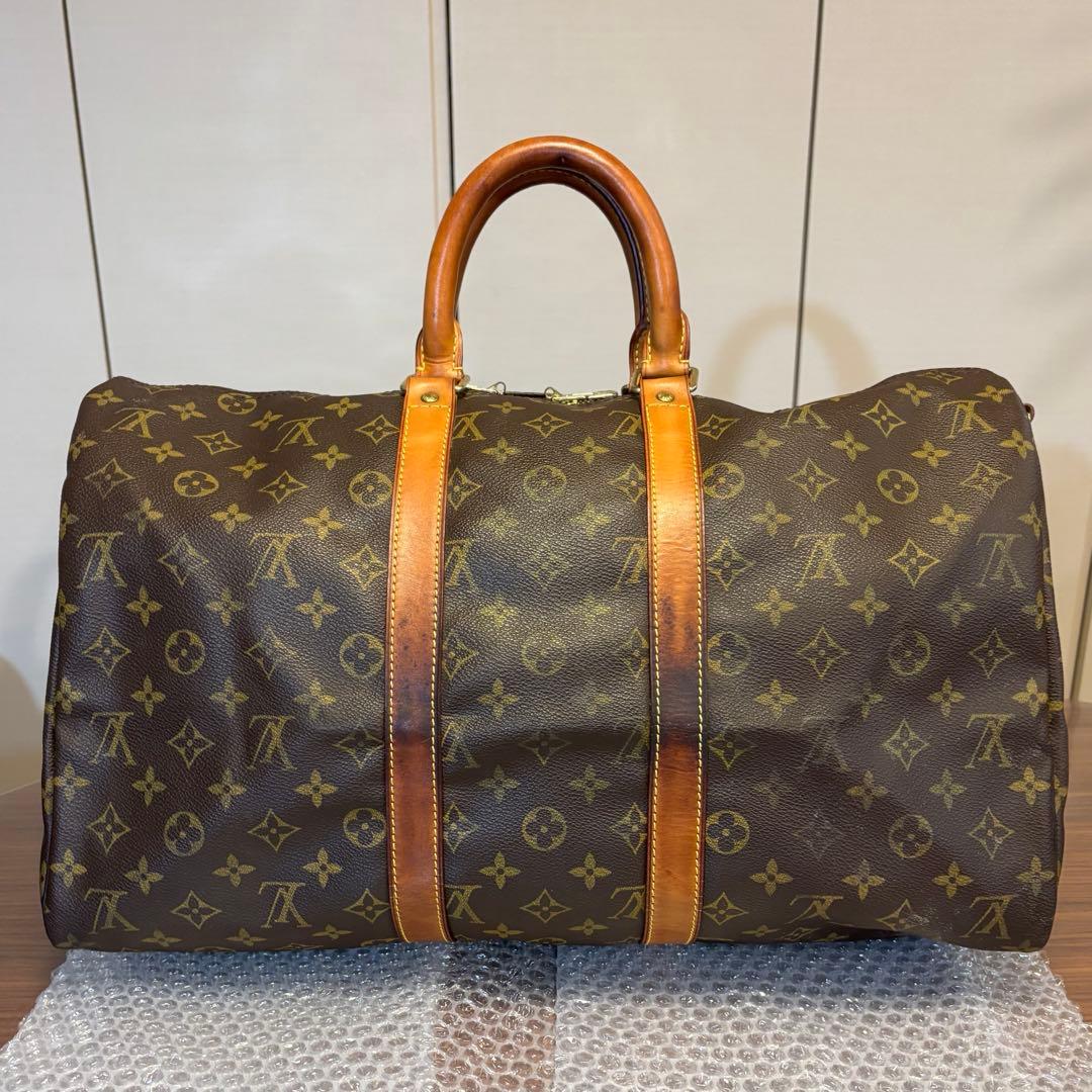 Louis Vuitton モノグラム ボストンバッグ　キーポル45