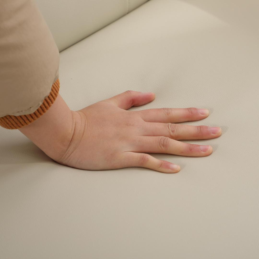 【新品】人気 高級感PVCレザーソファ 2人掛け 組立簡単