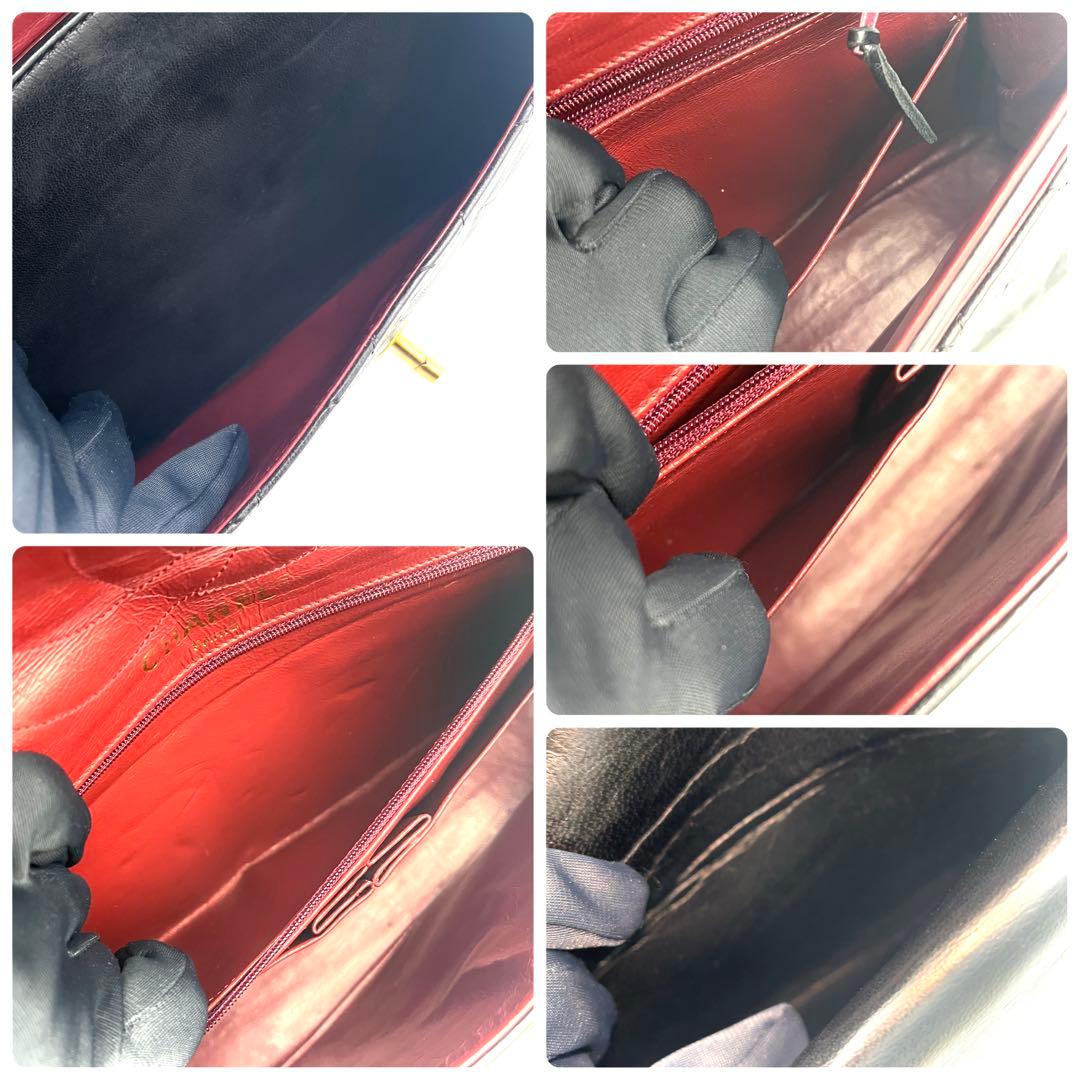 美品‼️ カードあり　シャネル パリ限定 ダブルフラップ チェーンショルダーバッグ