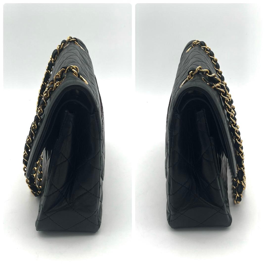 美品‼️ カードあり　シャネル パリ限定 ダブルフラップ チェーンショルダーバッグ