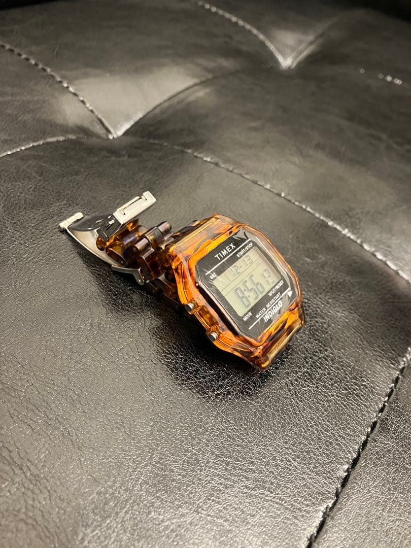 TIMEX×BEAMS 別注 べっ甲 腕時計