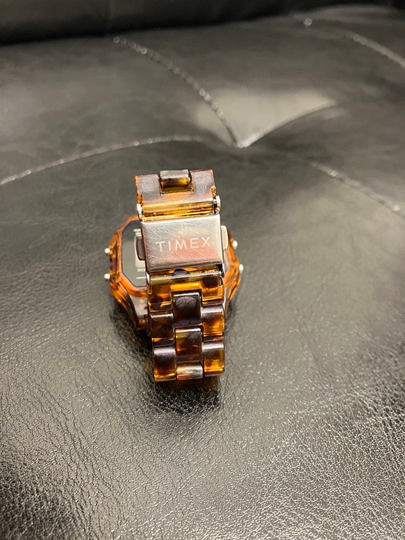 TIMEX×BEAMS 別注 べっ甲 腕時計