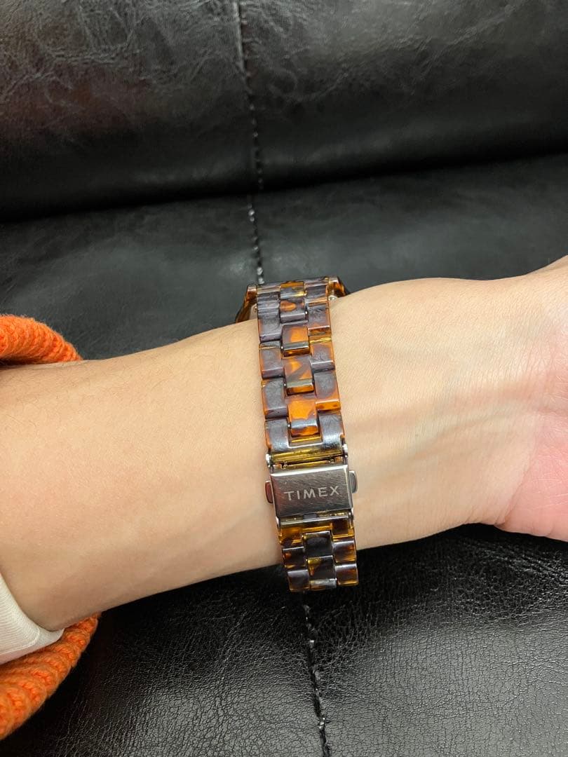 TIMEX×BEAMS 別注 べっ甲 腕時計