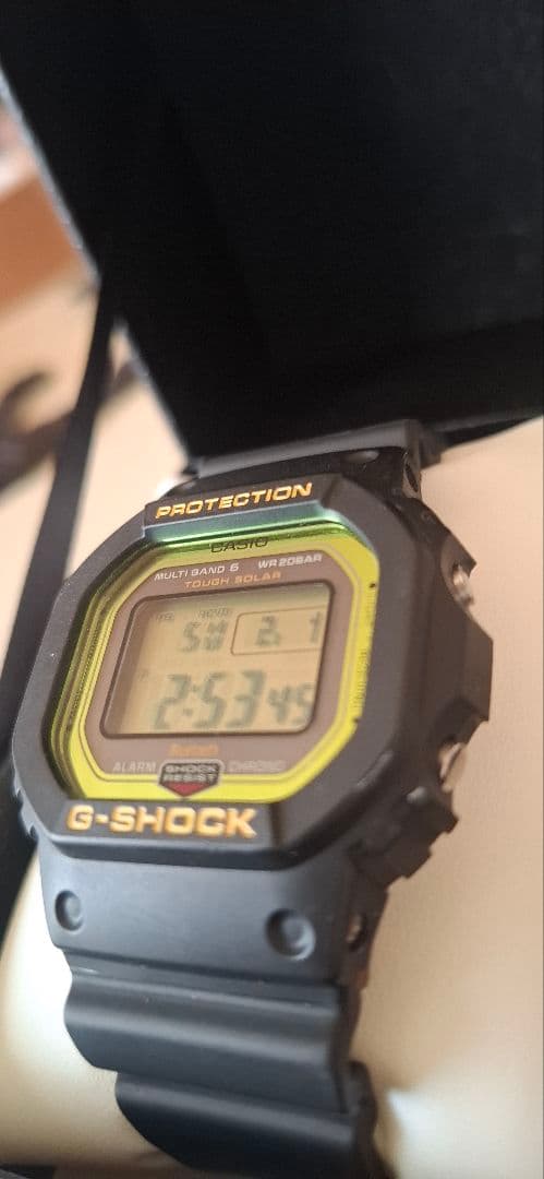 CASIO G-SHOCK GW-B5600BC電波ソーラー美品