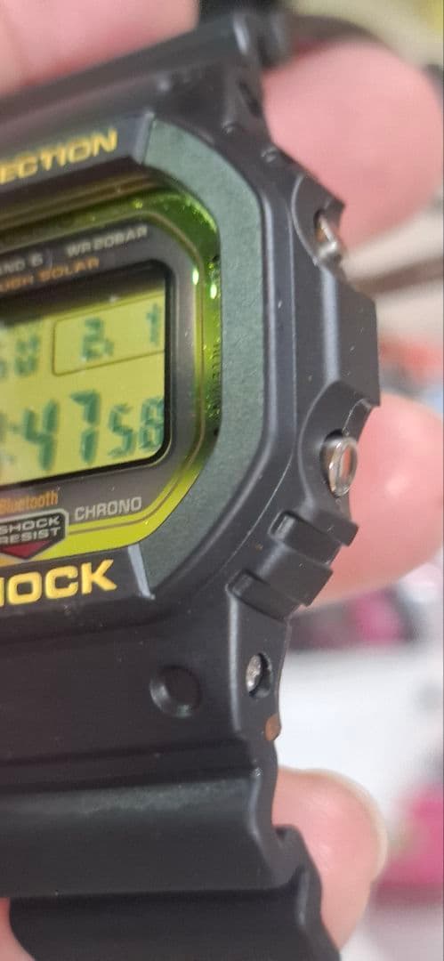 CASIO G-SHOCK GW-B5600BC電波ソーラー美品