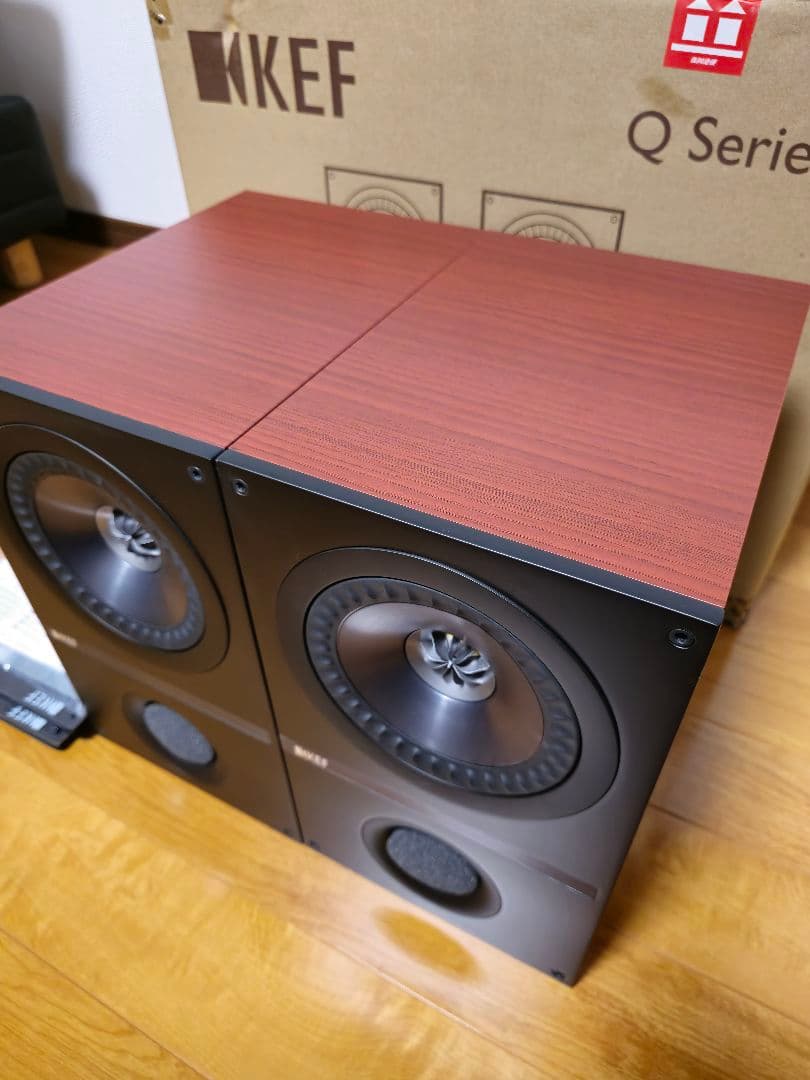 KEF Q300 (Version UP) ペア 動作確認済