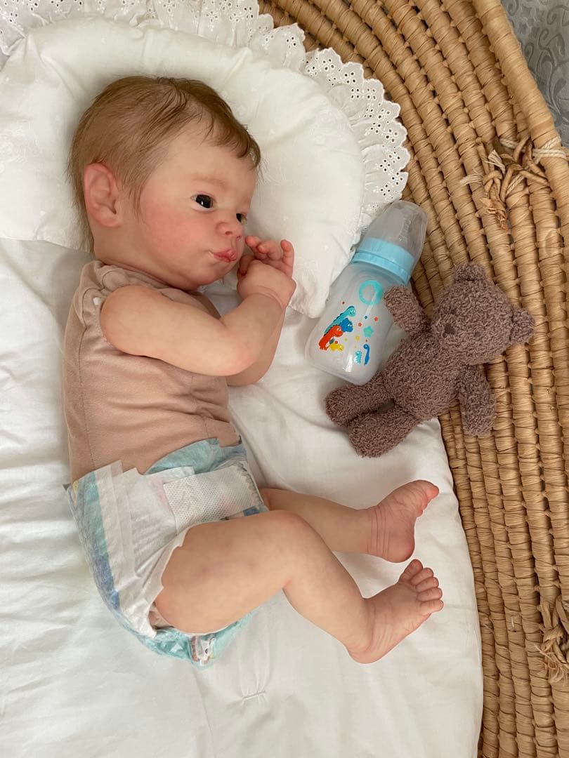 正規キット　リボーンドール　クリストファー　アウェイク③　赤ちゃん ベビー