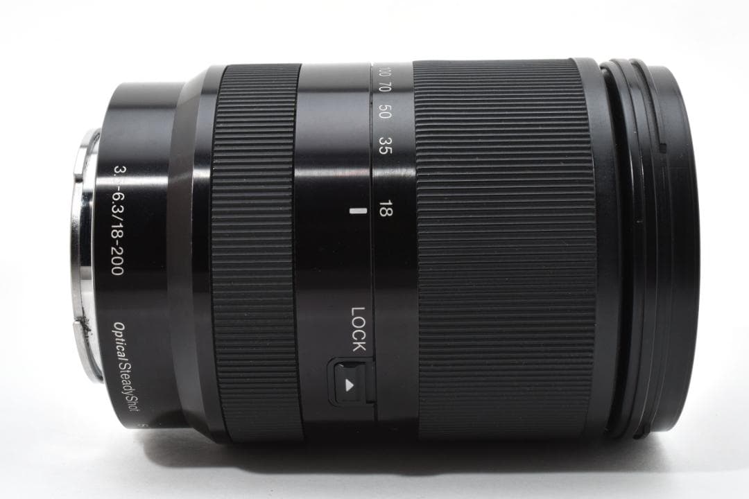 レンズ(ズーム) SONY E 18-200mm F3.5-6.3 OSS