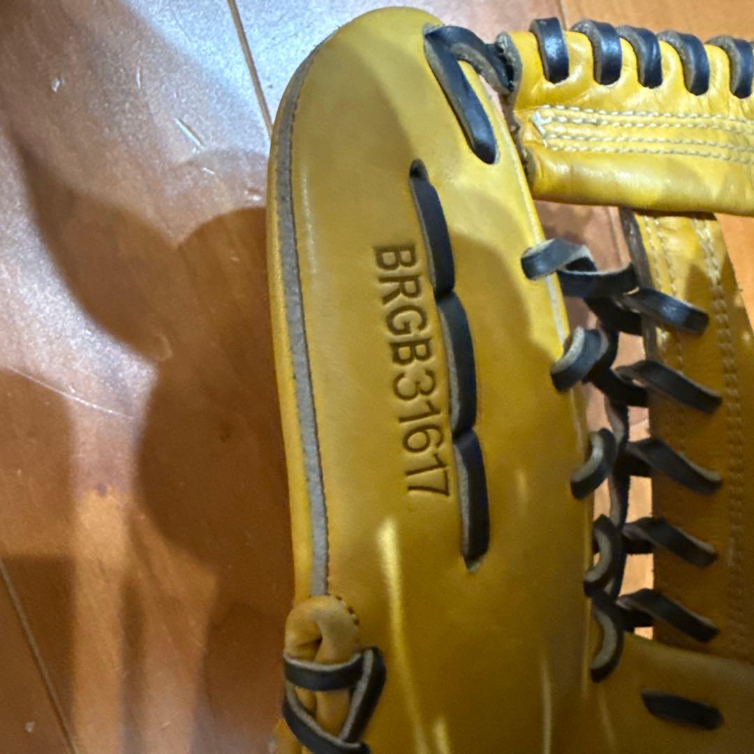 ZETT 軟式用外野手用グローブ