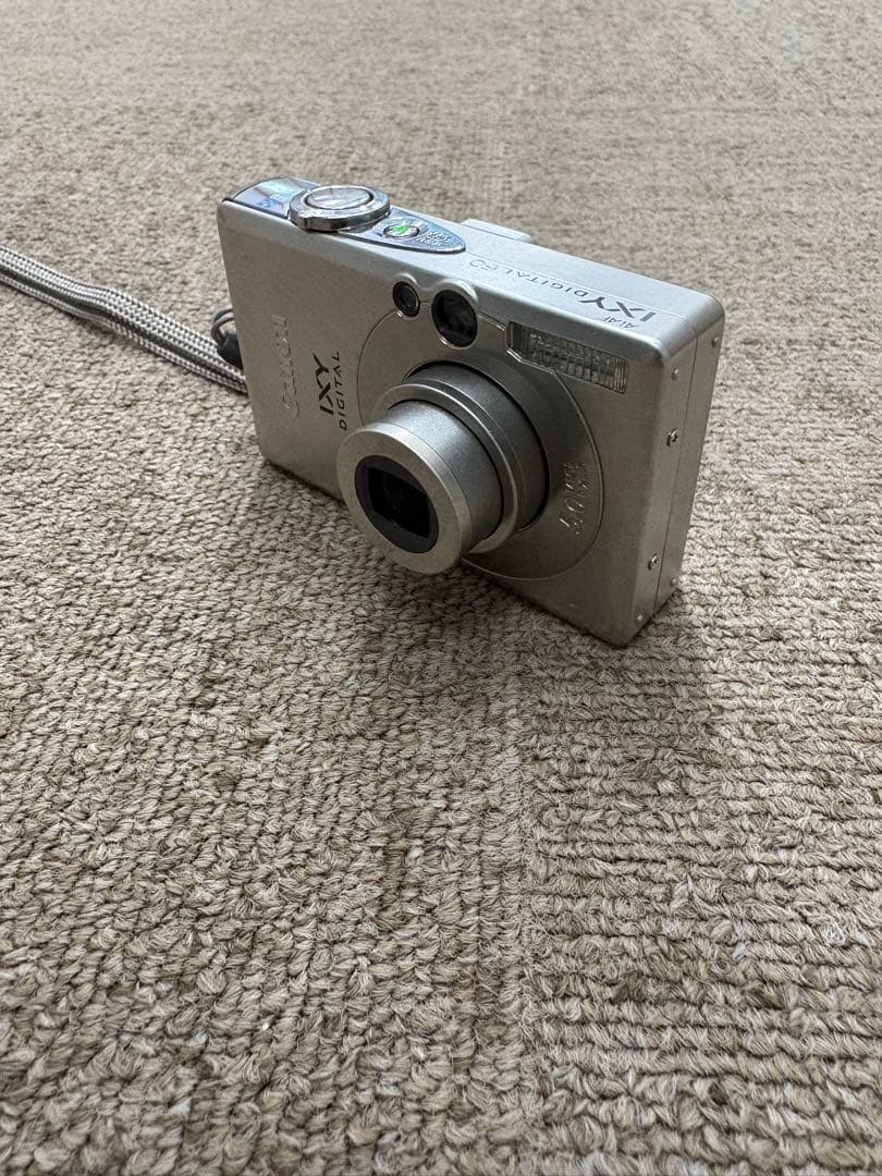 美品 Canon IXY DIGITAL 60 コンパクトデジタルカメラ 純正品