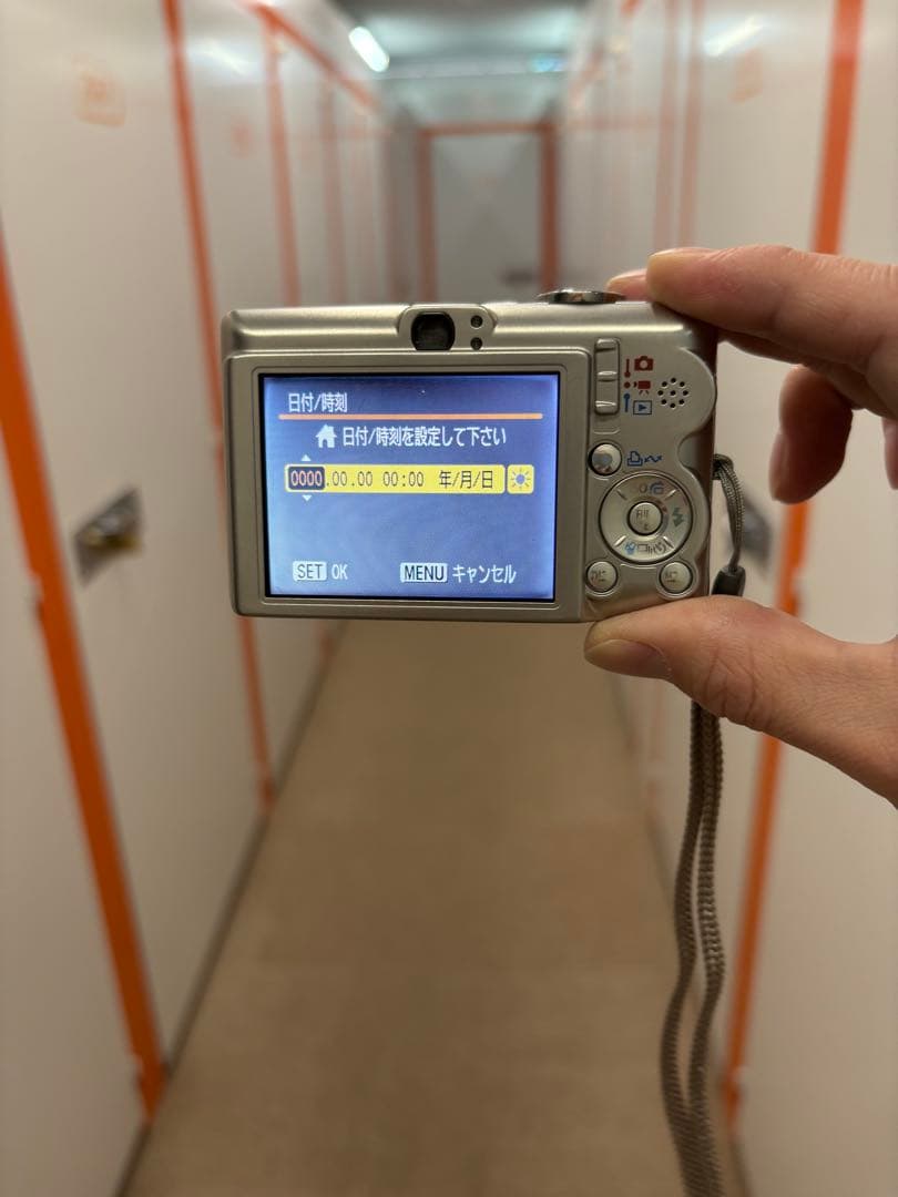 美品 Canon IXY DIGITAL 60 コンパクトデジタルカメラ 純正品