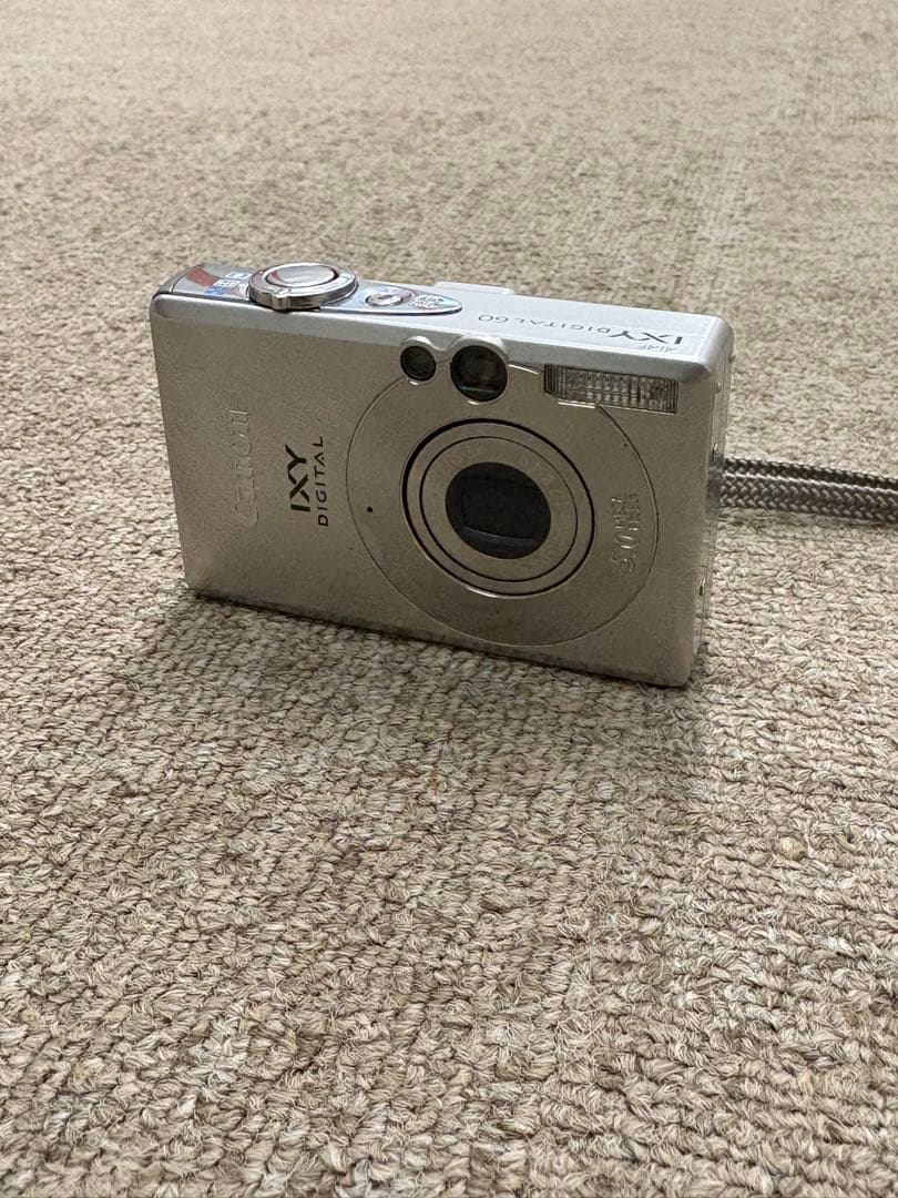 美品 Canon IXY DIGITAL 60 コンパクトデジタルカメラ 純正品