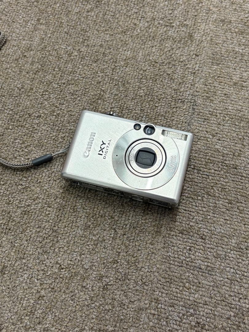 美品 Canon IXY DIGITAL 60 コンパクトデジタルカメラ 純正品