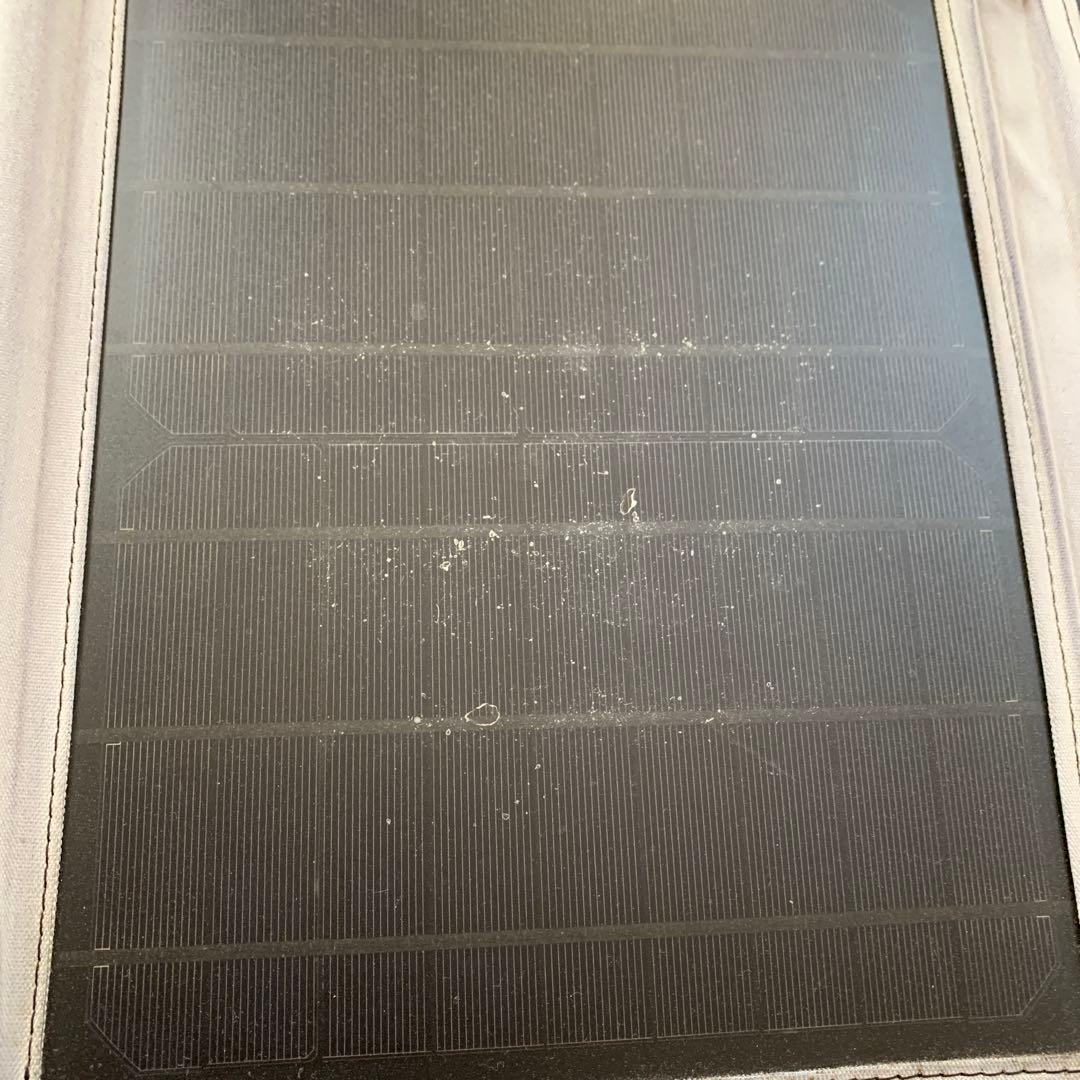 パネル一部破損Smart Tap ポータブル電源 ソーラーパネル対応