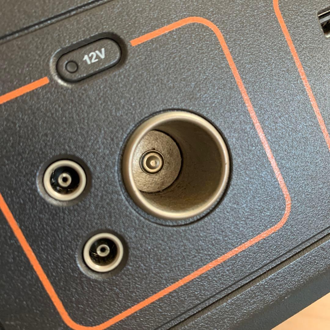 パネル一部破損Smart Tap ポータブル電源 ソーラーパネル対応