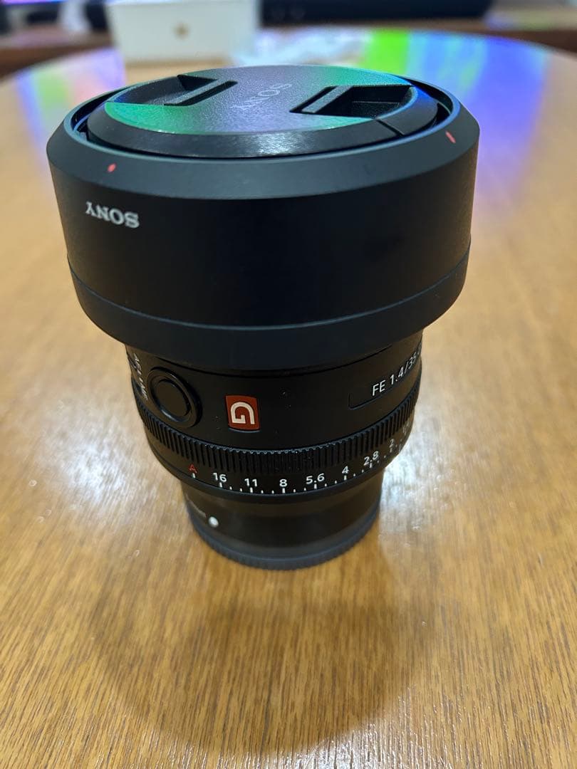 SONY FE 35mm F1.4 GM レンズ 本体
