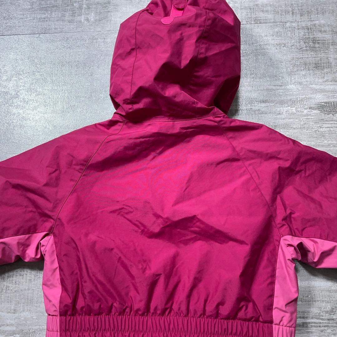 mont-bel モンベル パウダーカバーオール キッズ 100スキーウェア