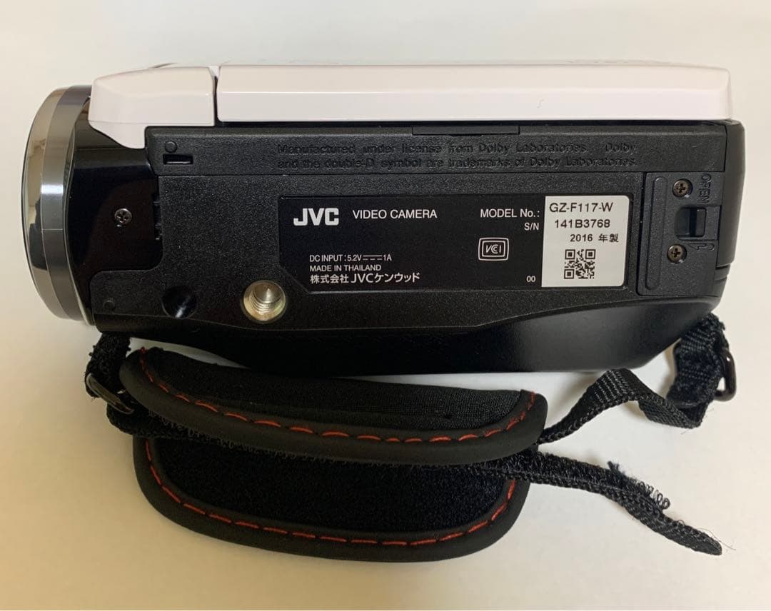 JVC Everio GZ-F117-w エブリオ ビデオカメラ